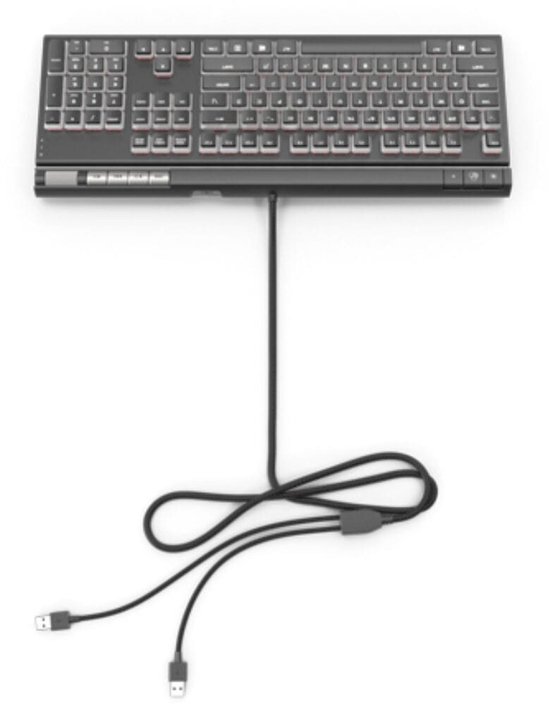 Bürotastatur mit Kabel