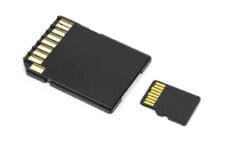 microSD Speicherkarte