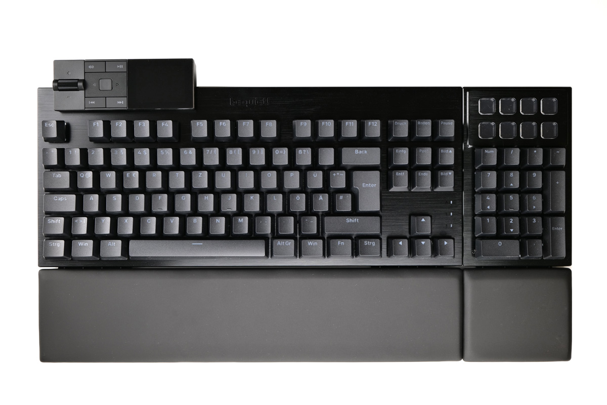 be quiet! Dark Mount Silent Tactile, Gaming-Tastatur