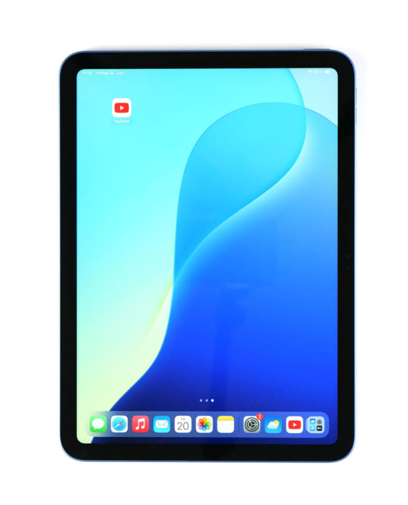 Apple iPad 2025 Hochformat