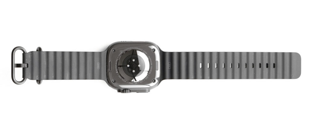 Apple Watch Ultra 2 Rückseite