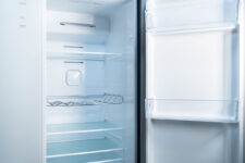 Kühlschrank offen