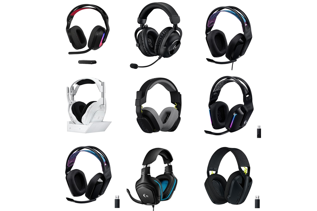 Logitech Gaming-Headset Serien 2026