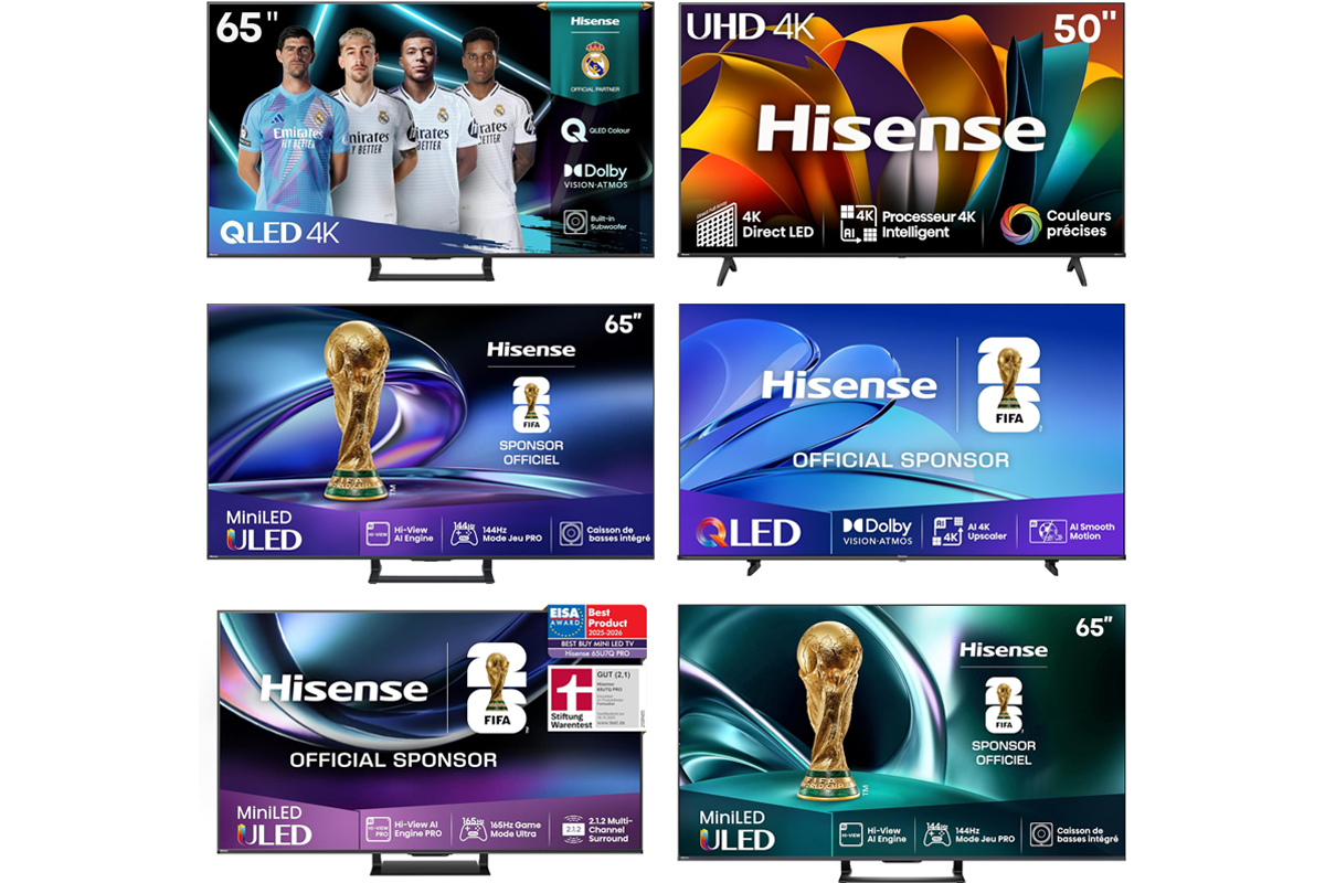 Hisense TV Series