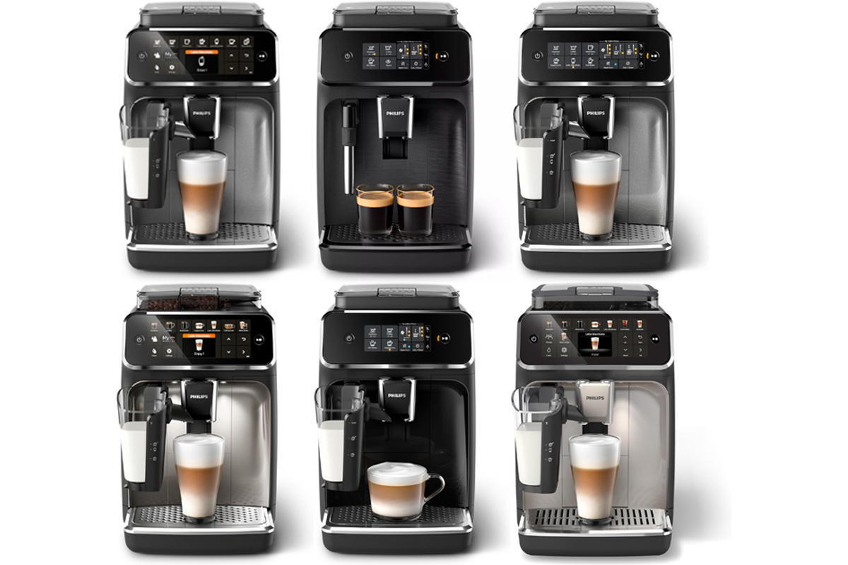 Philips Kaffeevollautomaten Serien