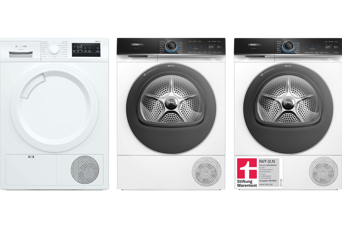 Siemens Wäschetrockner IQ Serien