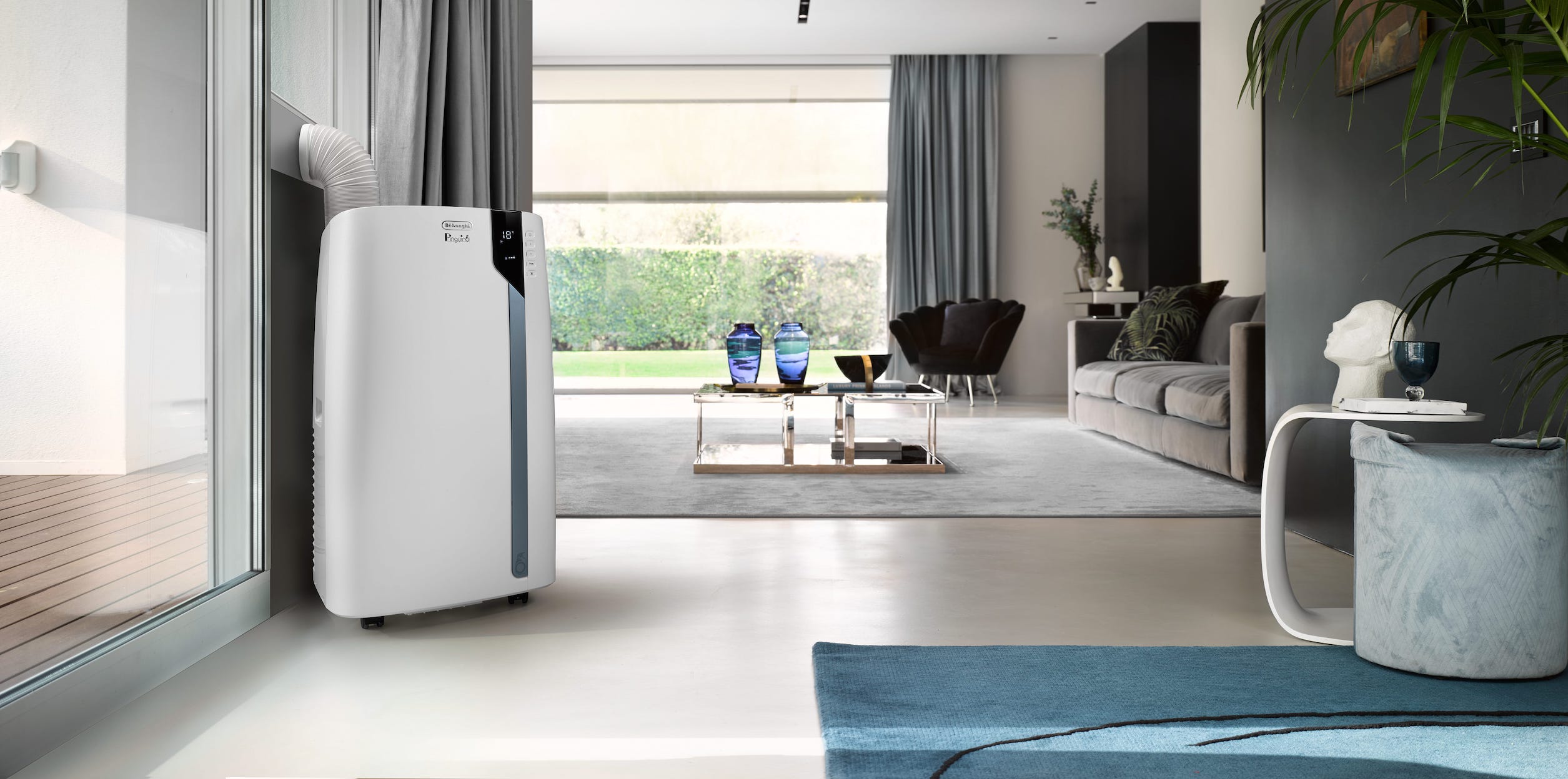 De’Longhi PAC EX105 A+++ im offiziellen Pressebild, ©De’Longhi