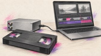 UltraStudio Express HD verbindet Bandarchive mit USB4