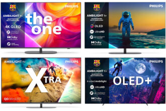 Philips-Fernseher 2026: Serien, Ambilight und Unterschiede